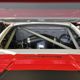 Inside the back window of the new 911 RSR race car. Photo credit: Porsche